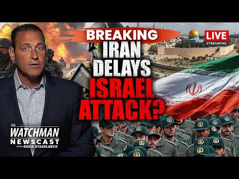 WHY Has Iran DELAYED Its Israel Attack? Hezbollah POUNDS Northern Israel | Watchman Newscast LIVE