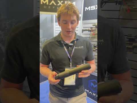 Maxim Defense MSX Suppressor in .338 caliber