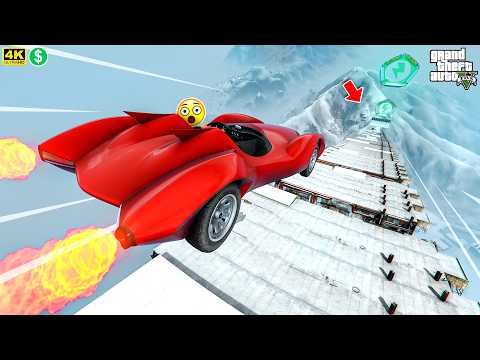 GTA 5 MEGA RAMP ▸ NO COPYRIGHT GAMEPLAY | 4K 60FPS | 822 | GTA Gameplay for TikTok & YouTube