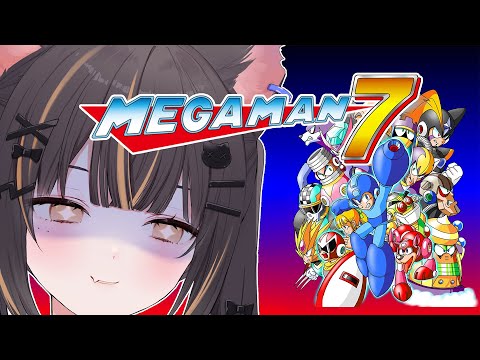 【MEGA MAN 7】ULTIMATE CAT ROBOT POWER!!