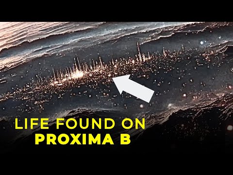 LIFE ON PROXIMA B Discovered By The James Webb Telescope