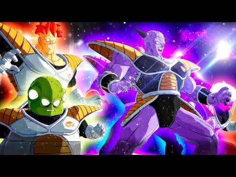 STOP...GIVING...ME...GINYU!!! | Dragon Ball FighterZ