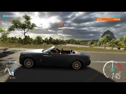 Forza Horizon 3 - Rolls Royce Trip from Outback to Gold Coast