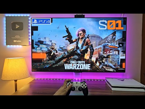 Call Of Duty Warzone Season 01 (PS4 Slim) 1080P 60FPS