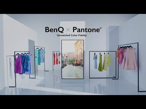 BenQ Pantone Validated SL02K Series Digital Signage - SL4302K/SL5502K/SL6502K/SL7502K/SL8502K