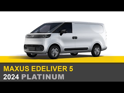 Euro NCAP Commercial Van Safety Tests - Maxus eDELIVER 5 2024