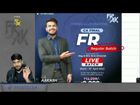 FR Regular Batch - Entry Point | Final Opportunity | May 24 & Onwards | CA Aakash Kandoi