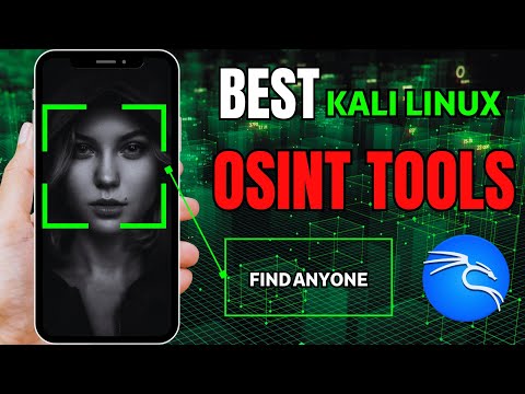 Best OSINT Tools Kali Linux 2024 To Find Anyone