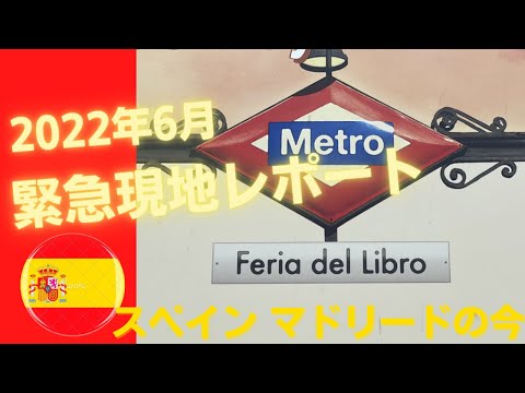 現地レポート6月スペイン・マドリードの今 / 市民憩いの場レティロ公園に期間限定巨大な本屋さんが出現！