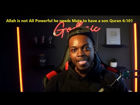 Allah is not all powerful he needs Mate to have a son Quran 6 :101@HamzasDen @YemeniteFront