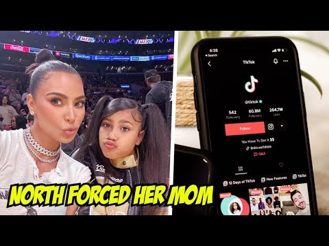 North West BEGGED Kim Kardashian To Buy TikTok To Stop US BAN (is it true)