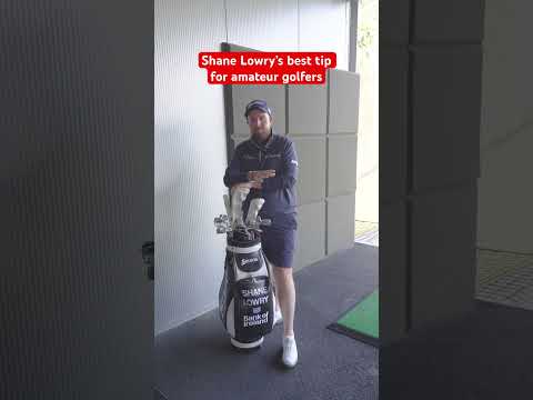 Shane Lowry’s Best Tip for Amateur Golfers #golf