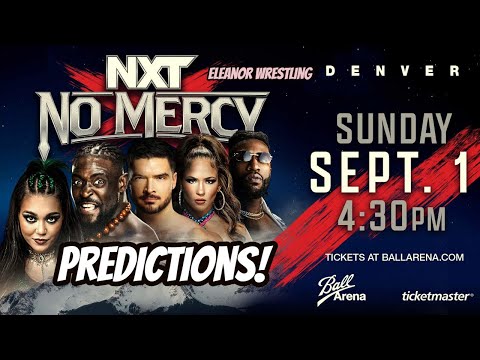 WWE NXT No Mercy 2024 Predictions | Eleanor Wrestling