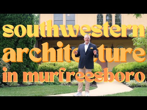 Southwestern Architecture in Murfreesboro