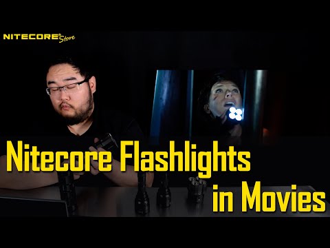 Nitecore Flashlights Featured in Popular Movies!