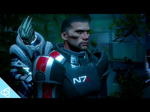 Mass Effect - E3 2006 Beta Gameplay Trailer [High Quality]