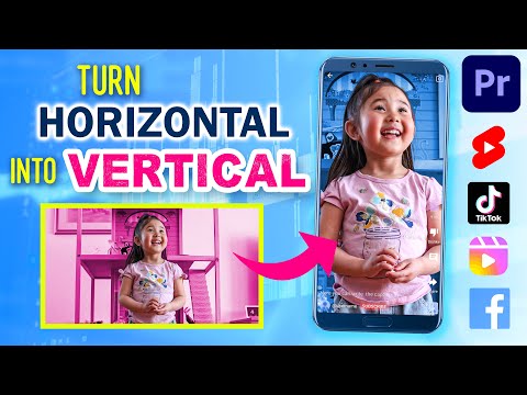 How To Create a VERTICAL VIDEO SEQUENCE in Premiere Pro | TikTok Shorts