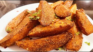 Aloo Tuk | सिंधी स्पेशल आलू टूक बनाये ख़ास तरीके से | Sindhi Recipes | Fried Aloo | Dry Aloo Sabji