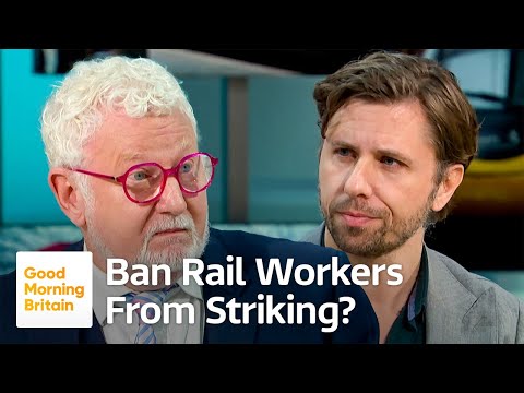 Should Rail Workers Be Banned from Striking?