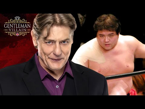 William Regal on working with Hashimoto