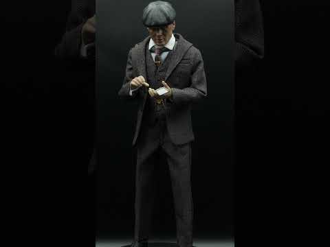 How good is the suit on the Tommy Shelby 1/6 Figure by Big Chief Studios?