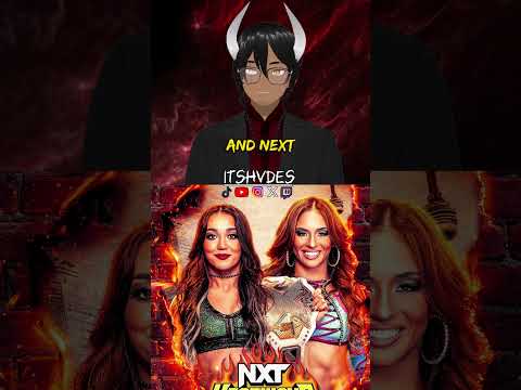 NXT HEATWAVE PREDICTIONS IN 1 MINUTE! | #wwe #nxt