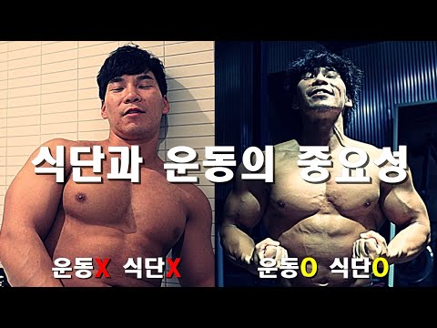 운동도 안하고 막 먹고 살아보고 나서야, 비로소 알게 된 것들 | 나만의 식단, 운동