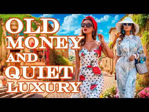 OLD MONEY and QUIET LUXURY #venice2024 #oldmoney #summerfashion2024