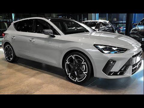 2025 Cupra Leon - interior and Exterior Details