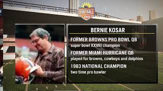 Bernie Kosar tells D.A. that Art Modell back-stabbed him when he signed Testaverde