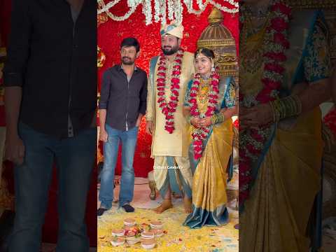 కొత్తజంట బాగుంది కదా Gupedantha Manasu Serial Fame Sai Kiran Marriage With Shravanthi In Hyderabad