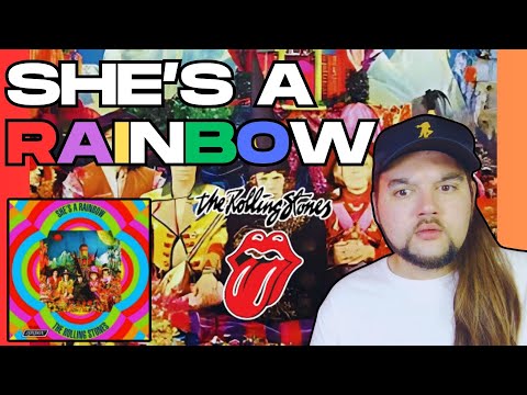 Rolling Stones "She's A Rainbow" (FIRST TIME REACTION)