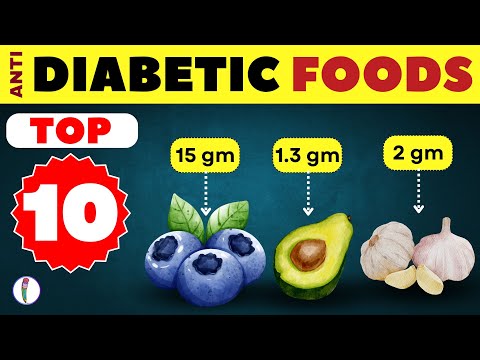 Top 10 Foods for Diabetes | Diabetes Control Tips | Type 2 Diabetes Diet | Type 1 diabetes