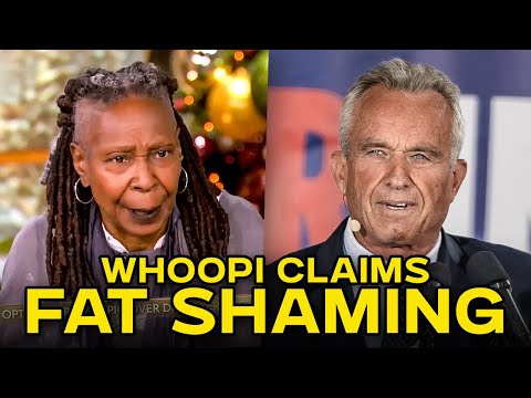 Roles Reverse As Whoopi Criticizes RFK's Take On A Healthy Diet