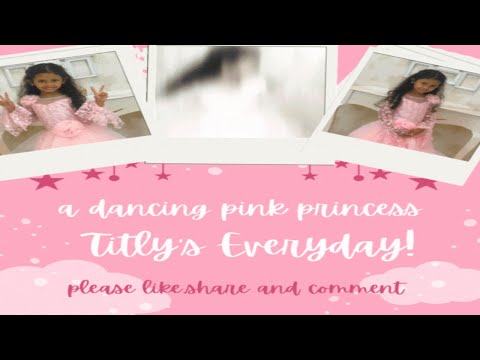 pink dress viral princess | farhan akhtar's heart warming poem | Titly's Everyday !