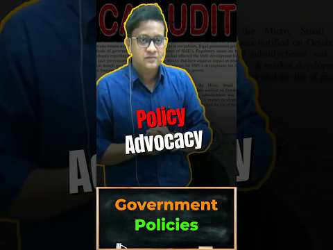 Government Policy | Siddharth Agarwal Audit