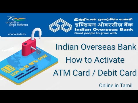 IOB New ATM Card Activation Tamil | HOW TO SET IOB ATM PIN #tech_kurippugal #iob #indianoverseasbank