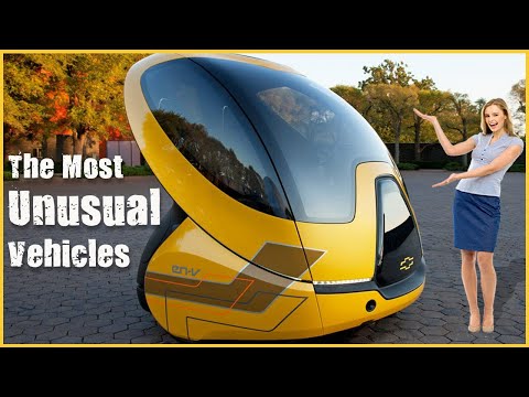 10 UNUSUAL VEHICLES CHANGING HOW WE TRAVEL