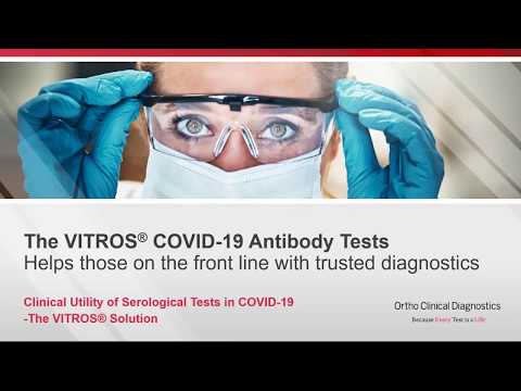 The Clinical Utilities of COVID 19 Antibody Tests