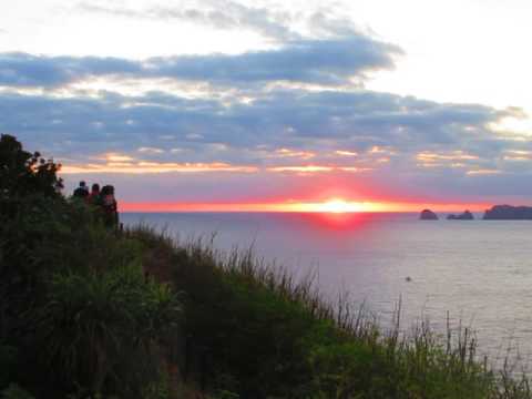 平成29年初日の出　小笠原諸島母島