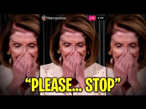 2 MIN AGO: Nancy Pelosi BEGS For Mercy After Losing Everything