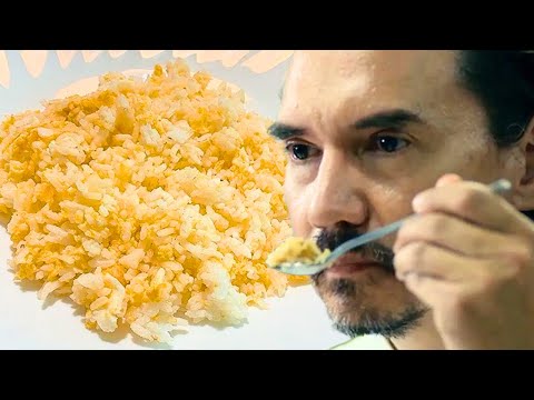 Recreate Uncle Roger’s Favourite FRIED RICE MOVIE SCENE (Hunger)