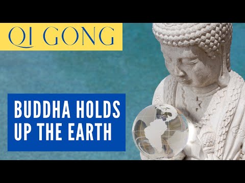 Buddha Holds Up the Earth