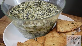 How to Make Spinach Dip