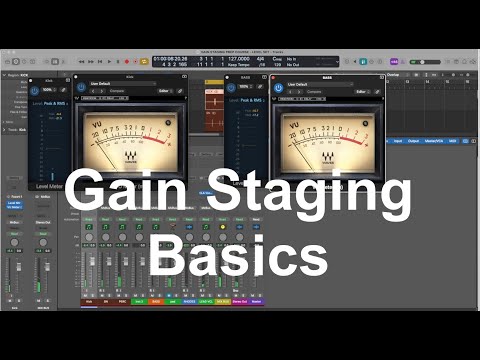 Gain Staging Basics