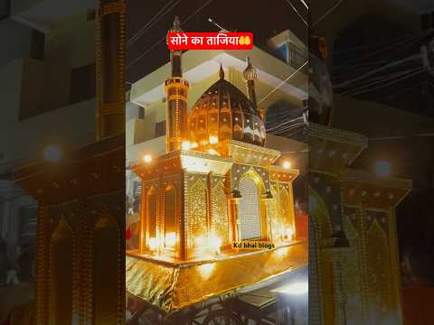 सोने का ताजिया || chalisa muharram Akhada ||siwan muharram Akhada 2024||khawaspur muhharm