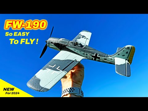 Eachine Mini FW190 - So EASY to FLY!