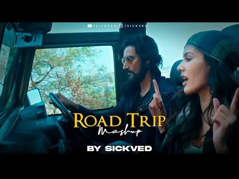 Road Trip Mashup 2023 | SICKVED | Bollywood travelling songs