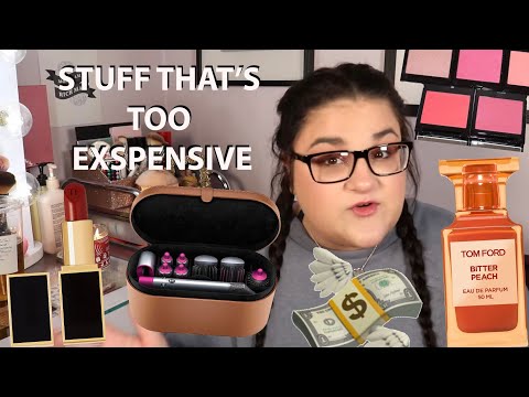 Makeup I Won't Buy Because of the Price! *Bougie Makeup Wishlist*