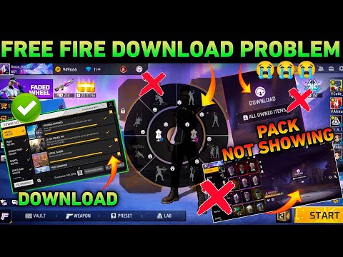 Garena Free Fire | Data Expansion Pack Download But Not Showing | Download Problem Free Fire ff max